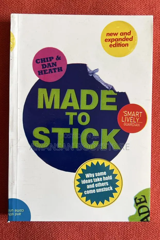 Made to Stick · Photo 1