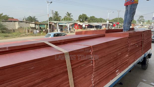 Red Marine Plywood 18mm / Form Work ( Free Delivery) · Photo 1