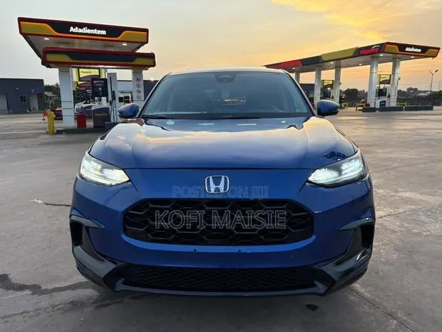 Honda HR-V 2024 Blue · Photo 1