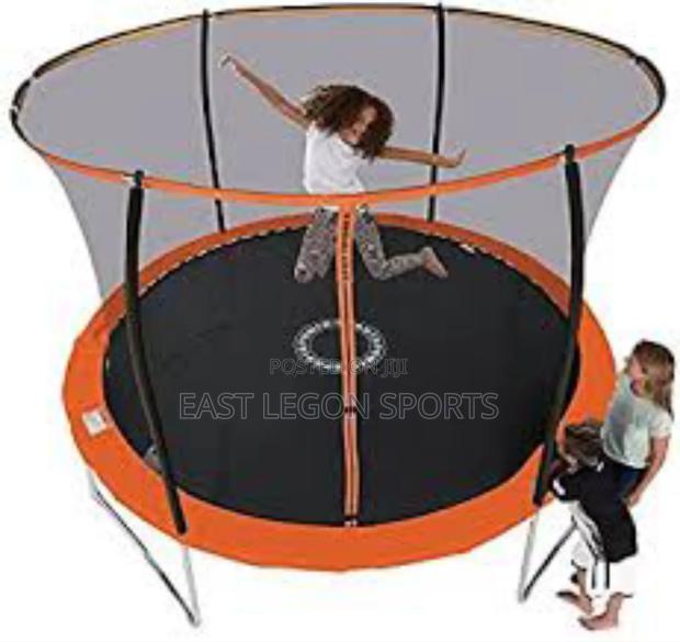 10ft Bouncy Trampoline Jump Folding Type New · Photo 1