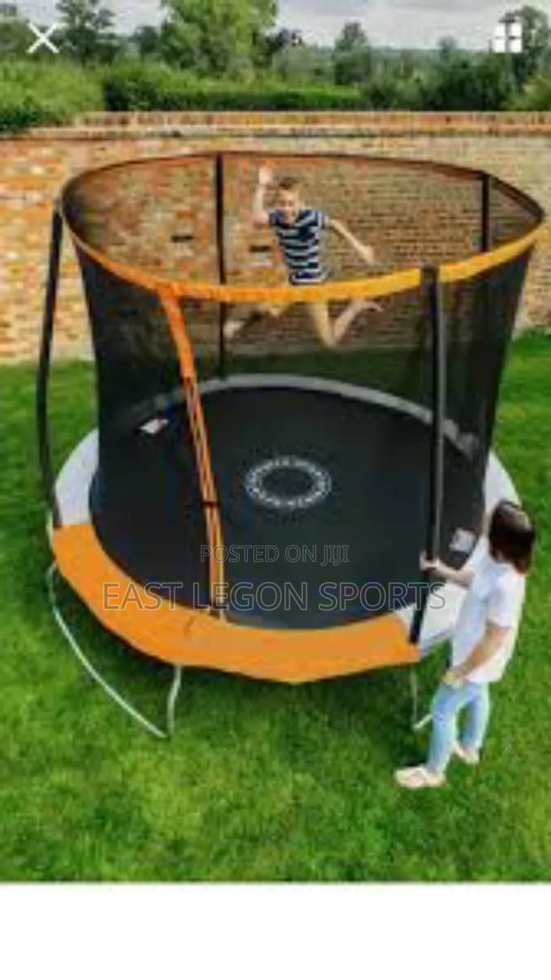 10ft Bouncy Trampoline Jump Folding Type New · Photo 3