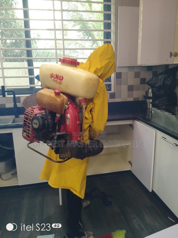 Fumigation for Bedbugs,Cockroaches,Bees,Mosquitoes,Snake, Li · Photo 2