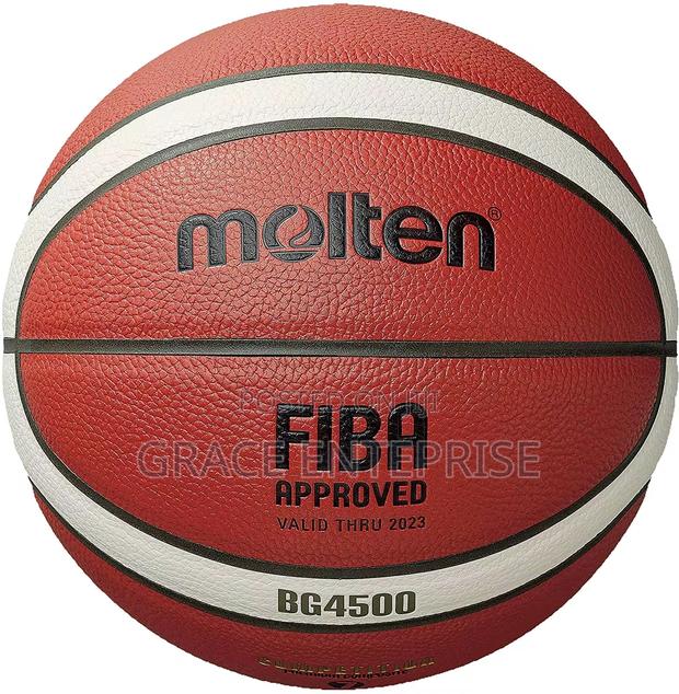 Basketball With Durable Construction and Consistent Bounce · Photo 1