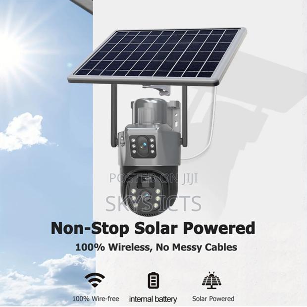 Solar 4g Dual Lens Camera ( Eseecloud ) · Photo 1