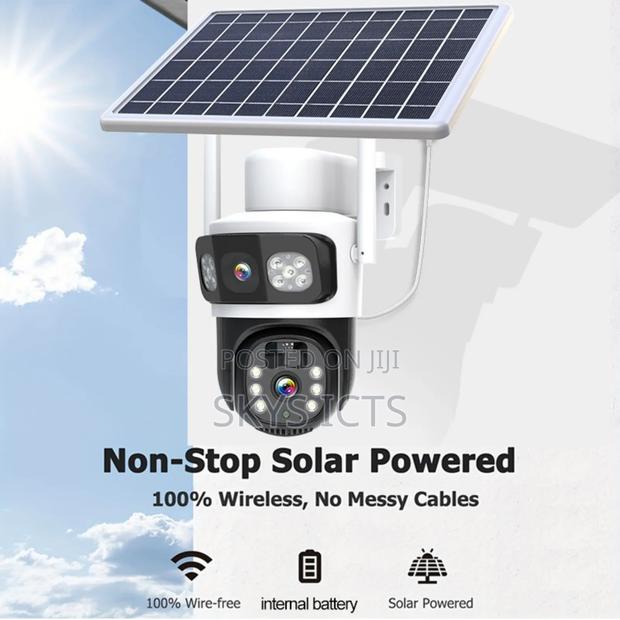 Solar 4g Dual Lens Camera ( Eseecloud ) · Photo 2