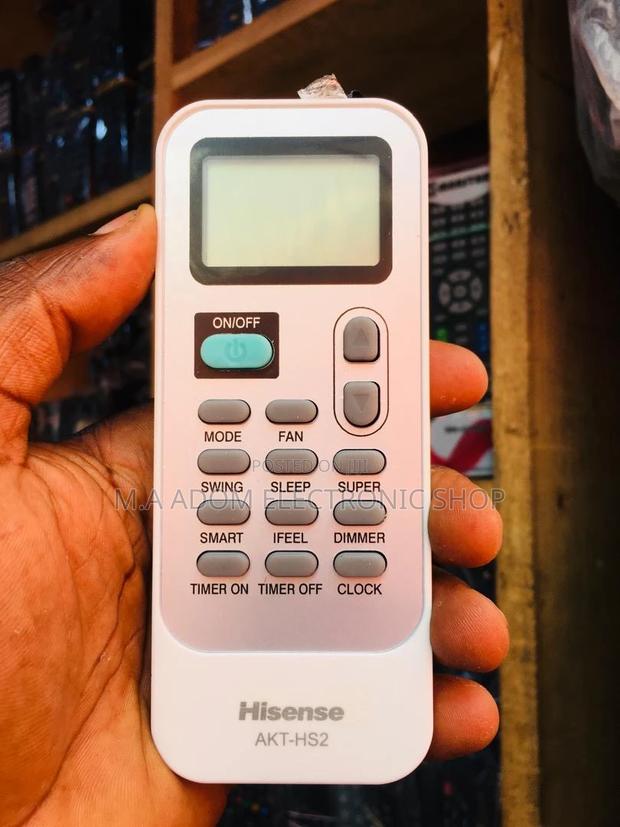 Hisense AC Remote: Simple. Reliable. Cool. · Photo 1