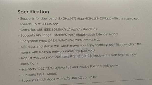 Wavlink AX3000 HD10 Outdoor Wifi 6 Repeater · Photo 5