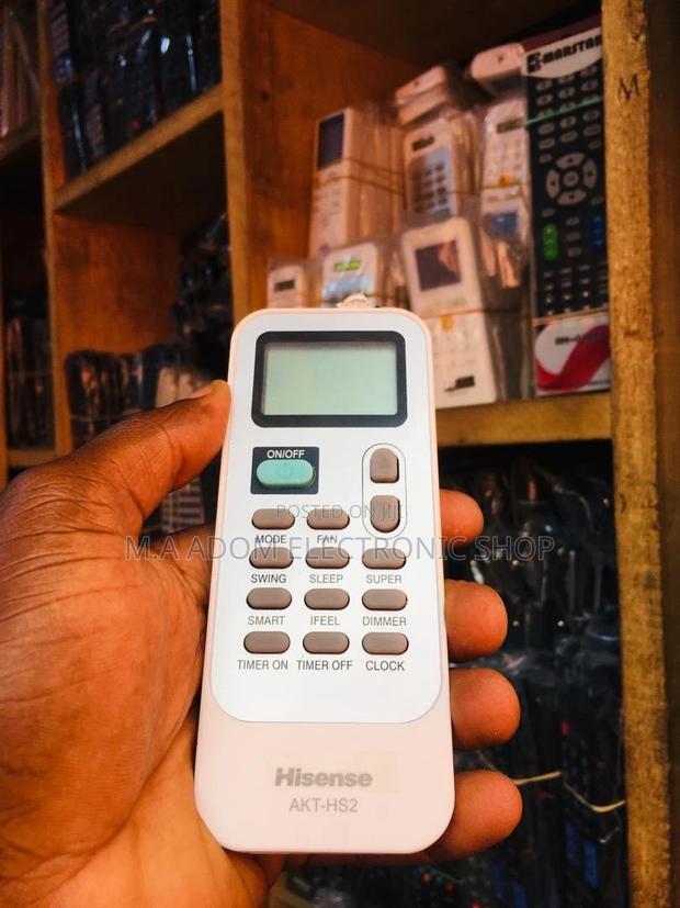Hisense AC Remote: The Missing Piece · Photo 1