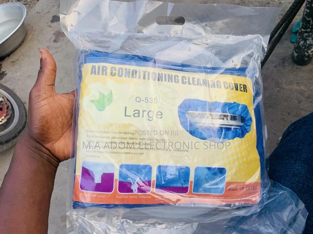 Air Conditioner Cover for Servicing · Photo 2