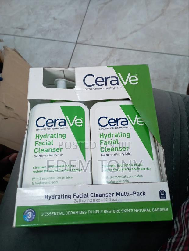 Cerave Hydrating Facial Cleanser · Photo 1