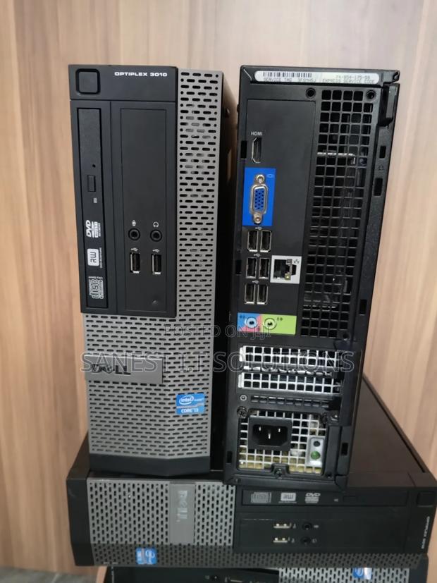 Desktop Computer Dell OptiPlex 3050 4GB Intel Core I3 HDD 500GB · Photo 1
