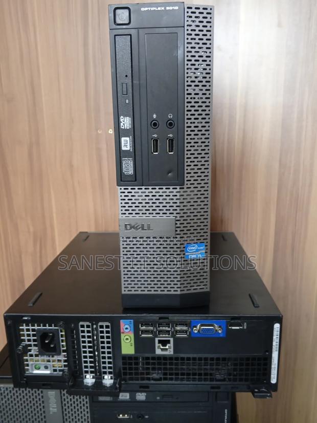 Desktop Computer Dell OptiPlex 3050 4GB Intel Core I3 HDD 500GB · Photo 2