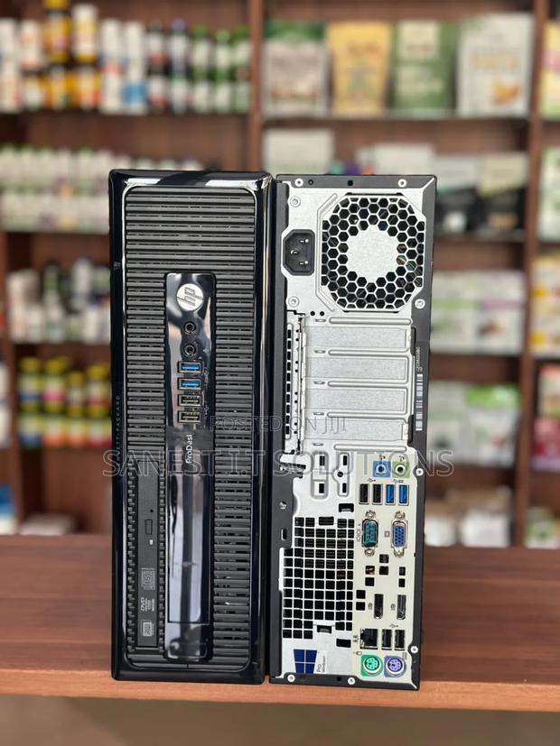 Desktop Computer HP 290 G4 4GB Intel Core I5 HDD 500GB · Photo 1