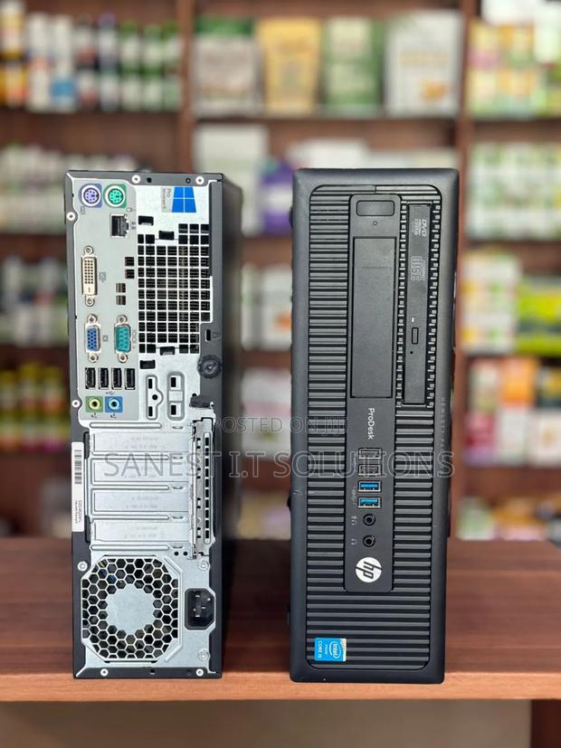 Desktop Computer HP 290 G4 4GB Intel Core I5 HDD 500GB · Photo 2