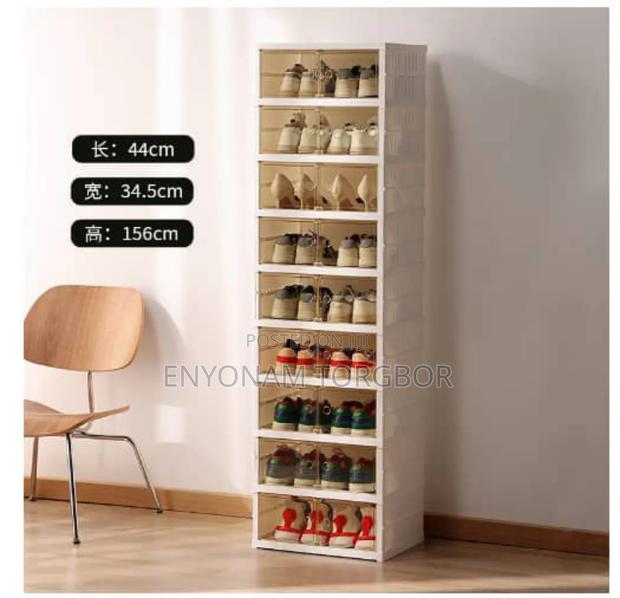 10 Tier Shoe Rack · Photo 1