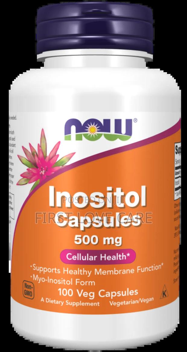 Now Inositol Capsule · Photo 4