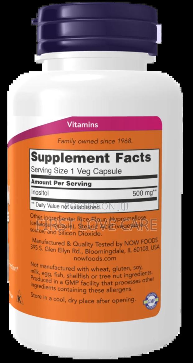 Now Inositol Capsule · Photo 3
