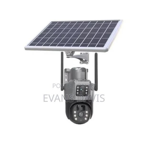 Universal 4g Sim Solar Camera 8mp Dual Lense · Photo 2