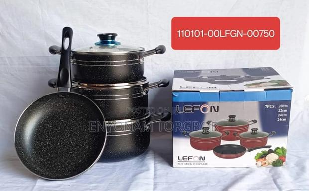 7 PCS Cookware Set · Photo 1