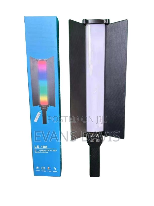 Rechargeable LED Stick RGB Light · Photo 1