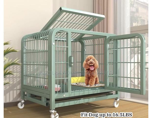Green Heavy Duty Outdoor Cage · Photo 1