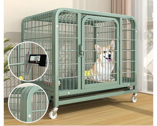 Green Heavy Duty Outdoor Cage · Photo 3
