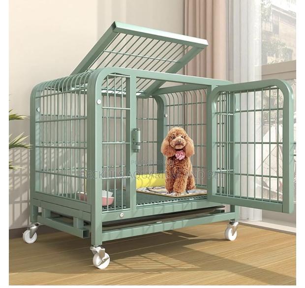 Green Heavy Duty Outdoor Cage · Photo 2