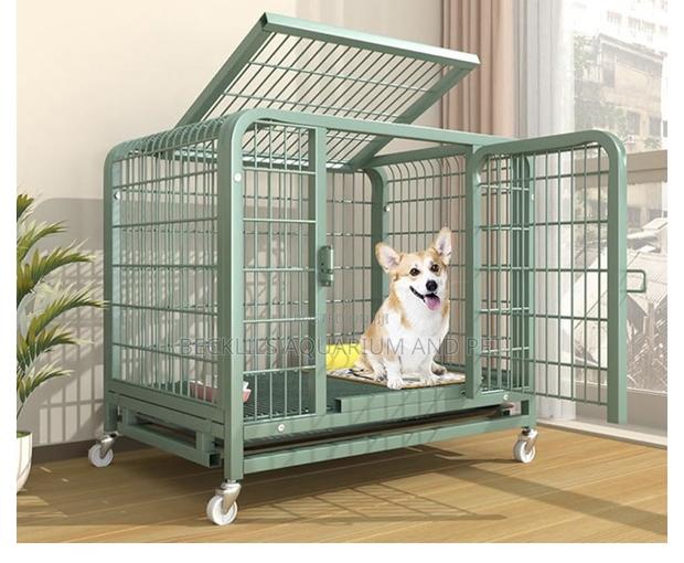 Green Heavy Duty Outdoor Cage · Photo 4