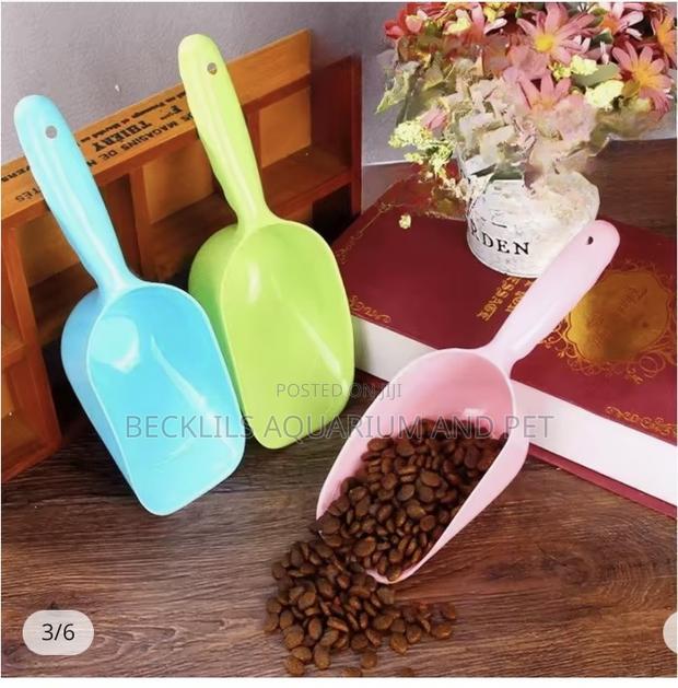 Feeding Shovel Dog Food Spoon · Photo 1