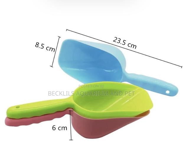 Plastic Pet Food Shovel Spoon · Photo 4