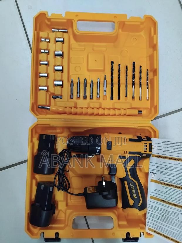Drilling Machine Chargeable · Photo 1