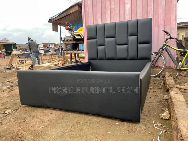 Black Bucolic Doubles Design Bedframe · Photo 2