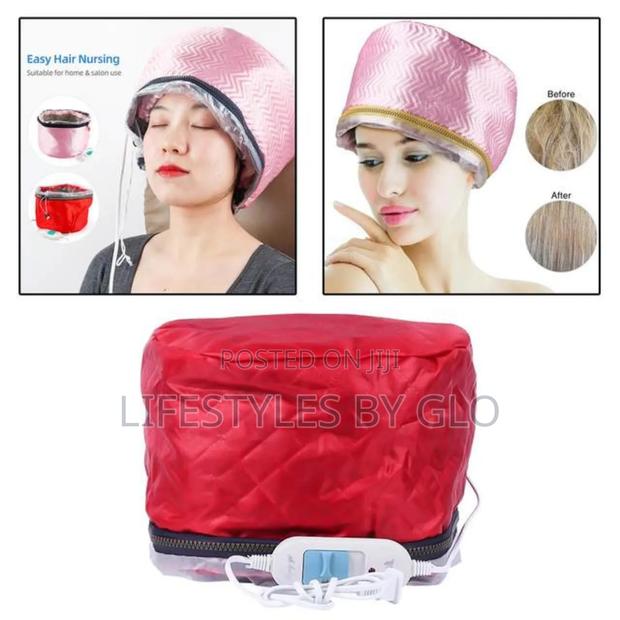 Electric Steaming Cap For Hair/ Deep Conditioning Cap · Photo 1