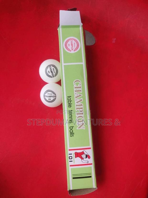 Champion Tennis Table Balls · Photo 3