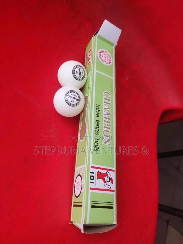 Champion Tennis Table Balls · Photo 1