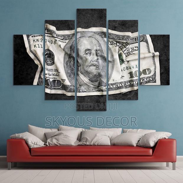 Dollar D Wall Art Frame · Photo 1