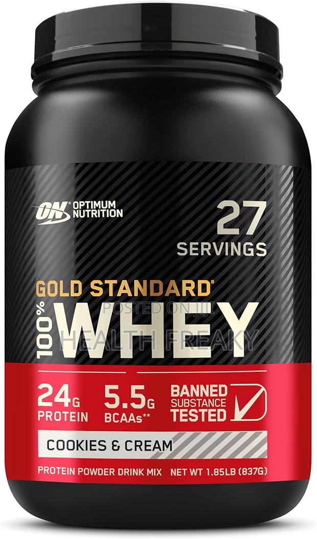 Protein Gold Standard 100% Whey Protein 2lb Original · Photo 2