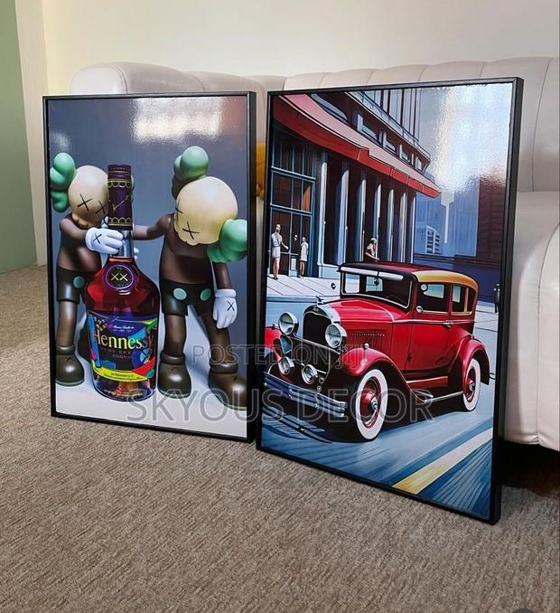 Kaw Abd Car Designs Wall Art Decor(Pre Order Only ) · Photo 1