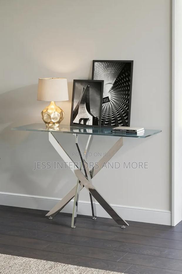 Console Table (Glass Top) · Photo 3