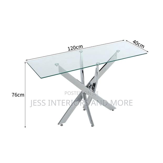 Console Table (Glass Top) · Photo 5