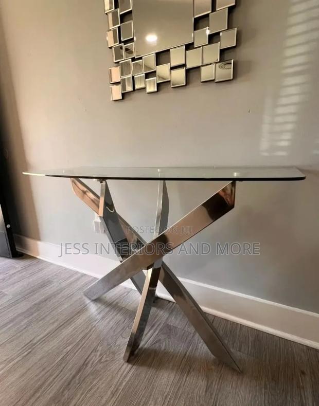 Console Table (Glass Top) · Photo 2