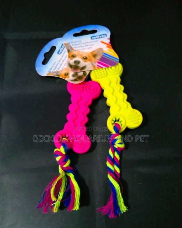 Artificial Dog Bone Playing Toys · Photo 1