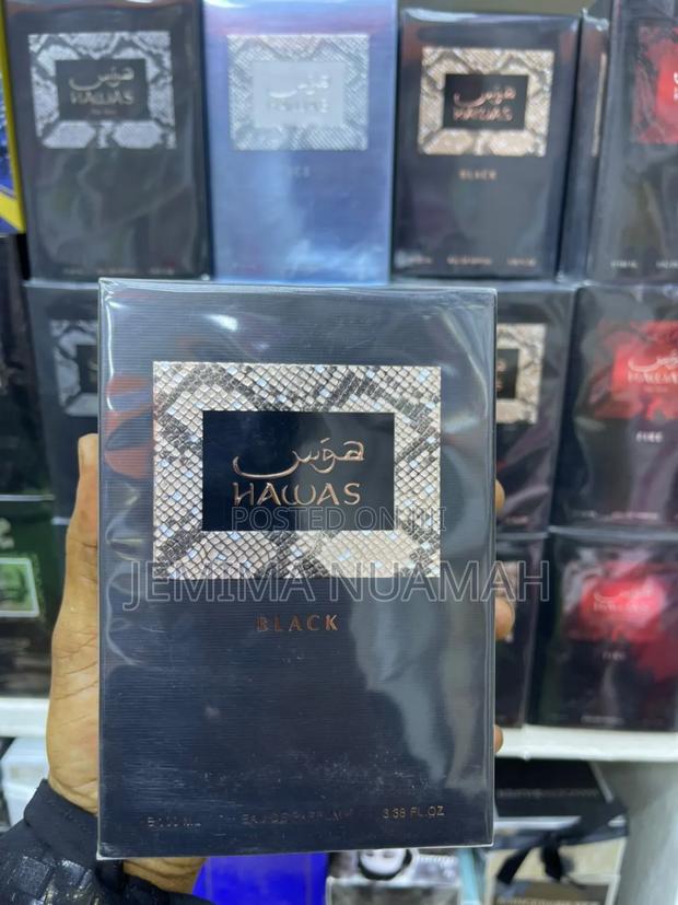 Hawas Black Perfume · Photo 1