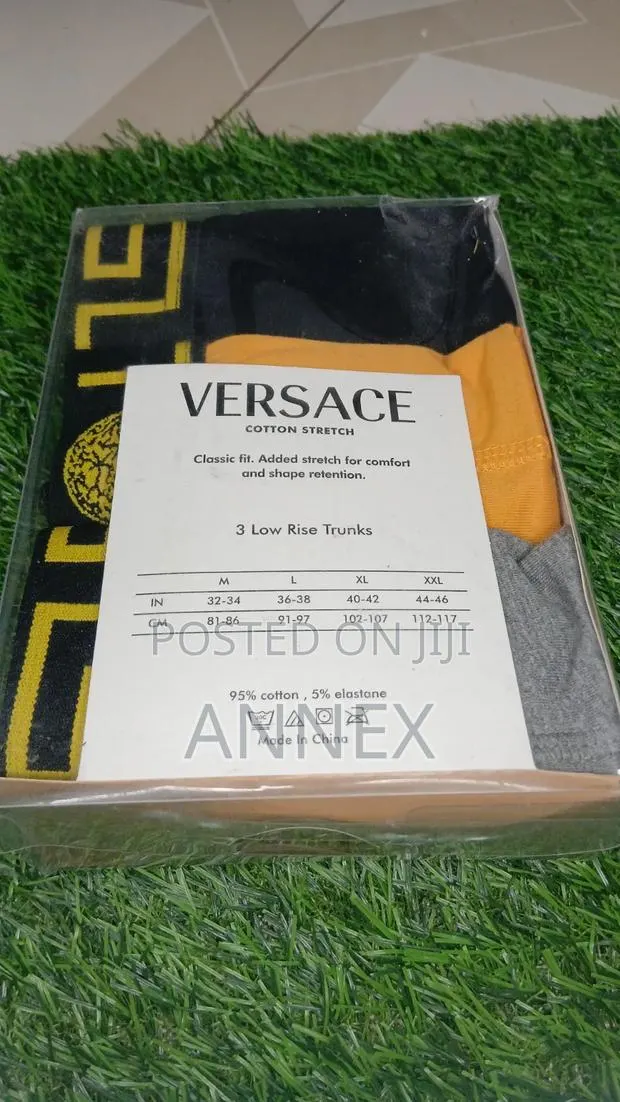 VERSACE 3-in-1 Men's Boxer · Photo 1