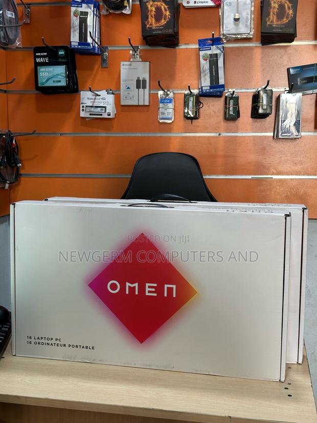 New Laptop HP Omen 16 16GB Intel Core i7 SSD 1T · Photo 4