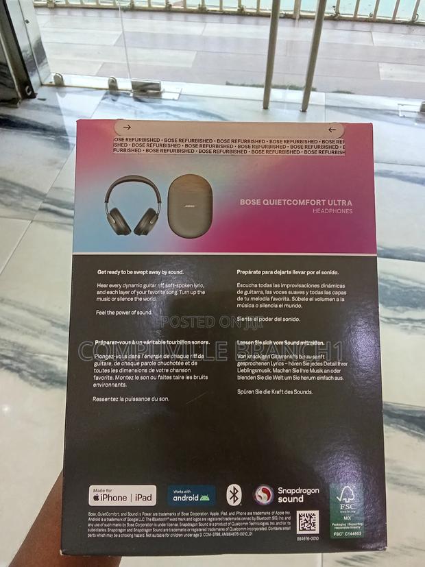 Bose Quietcomfort Ultra Headphones · Photo 2