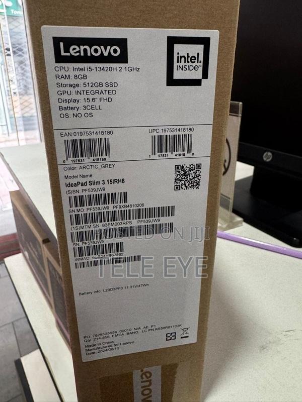 New Laptop Lenovo IdeaPad 1 8GB Intel Core i5 SSD 512GB · Photo 1