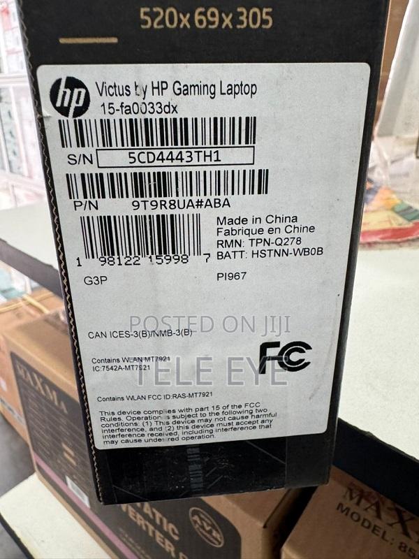 New Laptop HP 8GB Intel Core I5 SSD 512GB · Photo 1