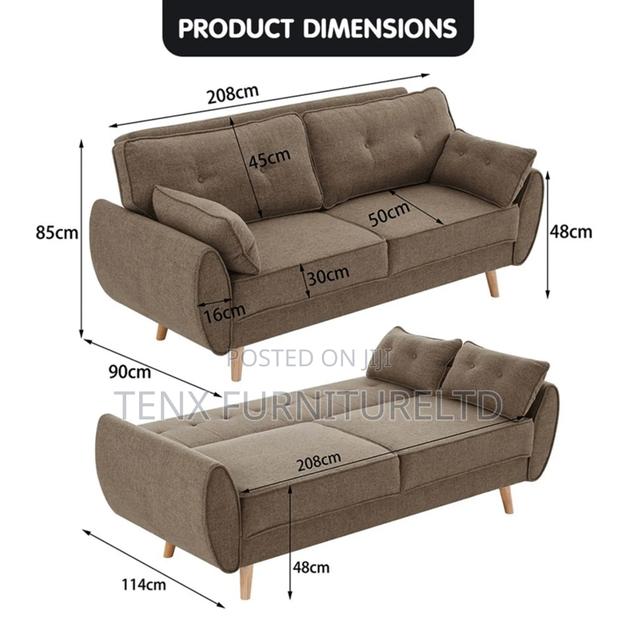 Sofabed (3 Seater) Saratino · Photo 1
