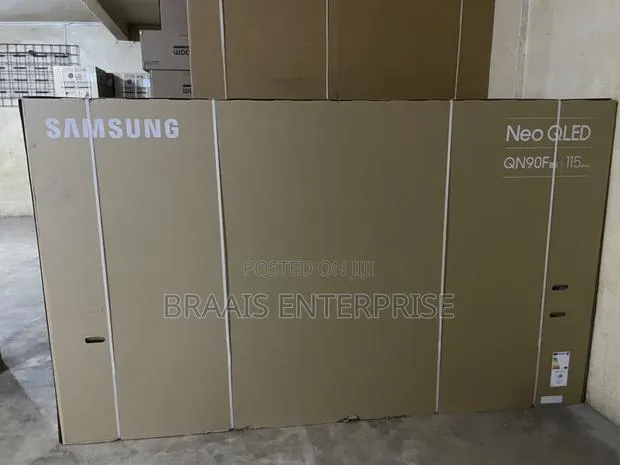 Samsung 115-Inch Class Neo Qled Series, Mini Led Smart Tv · Photo 1